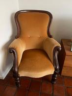 Antieke fauteuil, Ophalen, Hout, Gebruikt, Klassiek
