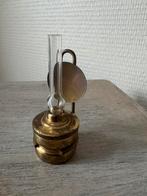 Koperen miniatuur olie lamp, Ophalen of Verzenden, Gebruikt, Poppenhuis