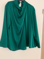 Sjieke feestelijke blouse van Zara maat xl, Ophalen of Verzenden, Zo goed als nieuw, Maat 46/48 (XL) of groter, Zwart