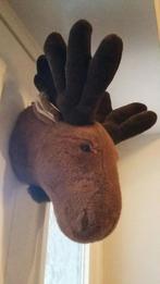 Mooie Bibib pluche dierenkop eland, Ophalen of Verzenden, Zo goed als nieuw, Wanddecoratie