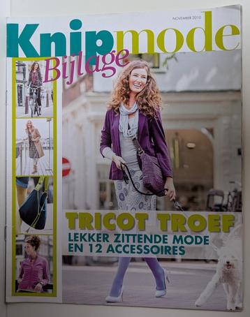 Magazine Knipmode bijlage bij nr 11 november 2010 beschikbaar voor biedingen