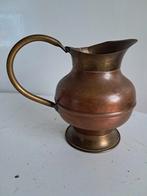 Antieke Koperen Kan, Ophalen of Verzenden, Koper