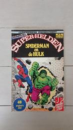 Super-Helden van Marvel strip uit 1981, Boeken, Stripboeken, Ophalen of Verzenden, Marvel Comics, Zo goed als nieuw