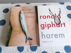 2x Ronald Giphart - Harem en Troost, Ophalen of Verzenden, Gelezen, Ronald Giphart, Nederland
