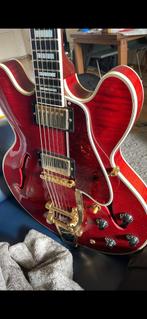 Gibson ES 355 Curly Maple ltd Antique Cherry Custom Shop, Gibson, Ophalen of Verzenden, Zo goed als nieuw