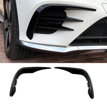 Bumper Spoiler Flaps Glans Zwart Voor Mercedes GLC X253 C253 beschikbaar voor biedingen