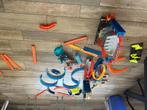 Hotwheel baan en garage, Gebruikt, Onderdelen, Ophalen of Verzenden, Zelf te bouwen