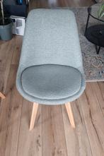 Scandinavian Dining Chairs x4, Ophalen, Overige kleuren, Scandinavian Boucle, Zo goed als nieuw