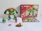 LEGO NINJAGO Lloyd's Ninjamecha - 71757, Kinderen en Baby's, Ophalen of Verzenden, Zo goed als nieuw, Complete set, Lego