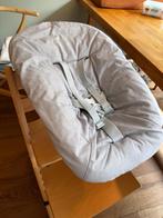 Stokke Tripp Trapp baby set schaaltje, Ophalen, Zo goed als nieuw, Meegroeistoel, Gordel(s)