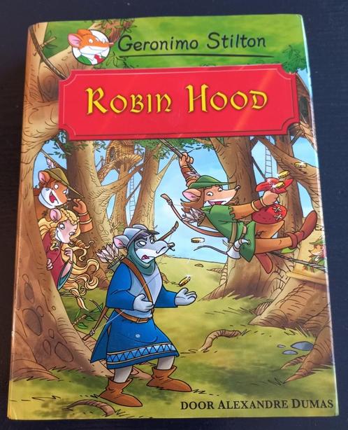 Geronimo Stilton "Robin Hood", Boeken, Kinderboeken | Jeugd | onder 10 jaar, Zo goed als nieuw, Fictie algemeen, Ophalen of Verzenden
