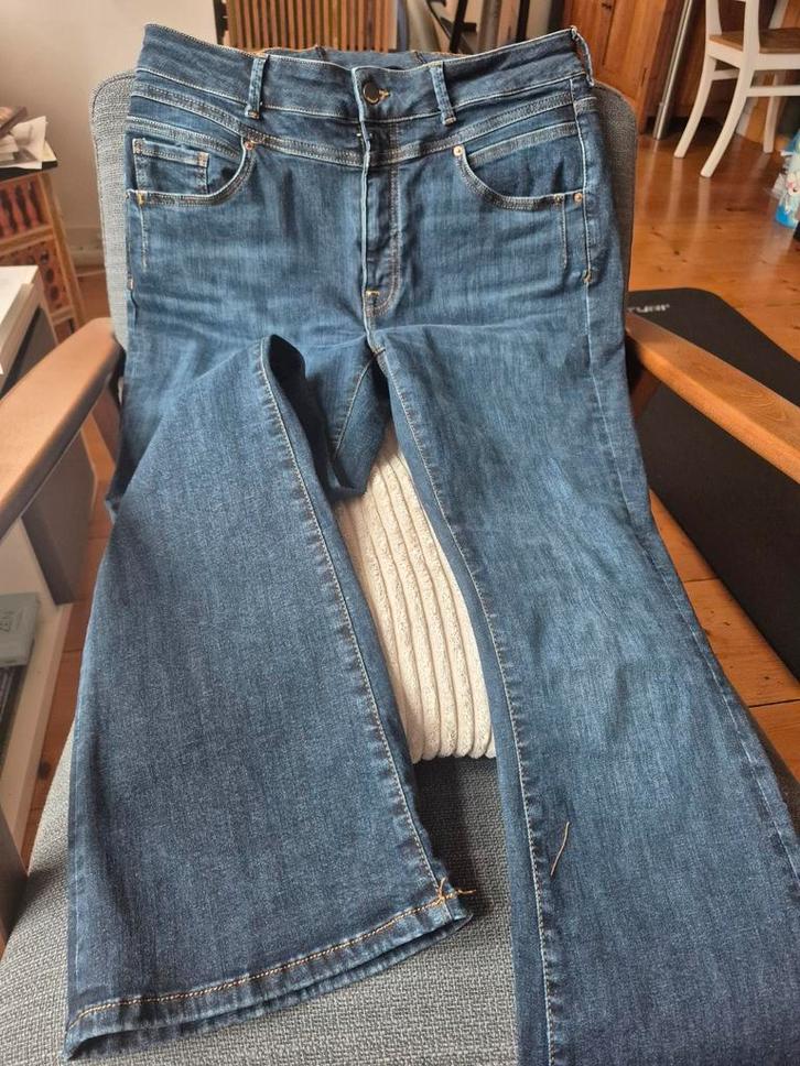 COJ Flair Spijkerbroek - Niet Gedragen, Kleding | Dames, Spijkerbroeken en Jeans, Nieuw, W30 - W32 (confectie 38/40), Blauw, Ophalen of Verzenden