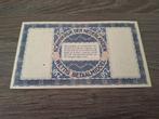 Bijna UNC biljet 2,5 gulden 1938, zilverbon, Ophalen of Verzenden