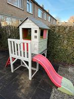 Smoby Life Paalhuisje / Speelhuisje op Stelten met Glijbaan, Kinderen en Baby's, Speelgoed | Buiten | Speelhuisjes, Ophalen of Verzenden
