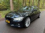 BMW 320 i Autom./navi/leer/nette staat, Auto's, Euro 5, Achterwielaandrijving, Zwart, 4 cilinders