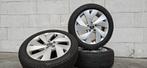 17" VW Volkswagen Golf 6 7 8 Belmont velgen origineel, Gebruikt, Banden en Velgen, 17 inch, Personenwagen