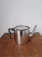 Arne Jacobsen theepot - Stelton - Cylinda design, Ophalen of Verzenden, Zo goed als nieuw