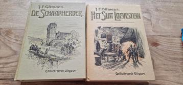 J.F. Oltmans - Het Slot Loevestein & De Schaapherder beschikbaar voor biedingen
