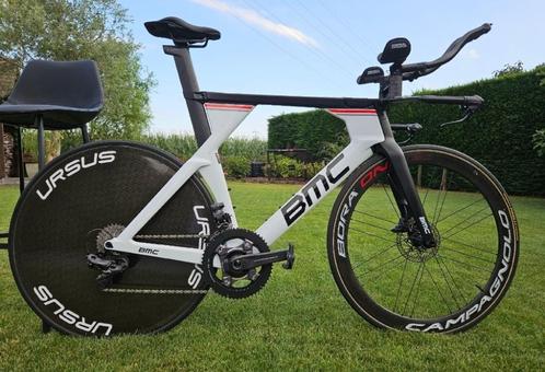 BMC TIMEMACHINE  TM01 Disc ONEcampa  eps size L 2022, Fietsen en Brommers, Fietsen | Racefietsen, Zo goed als nieuw, Heren, Overige merken