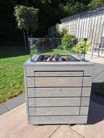 Livin 'Flame terrashaard op gas, Tuin en Terras, Ophalen, Zo goed als nieuw