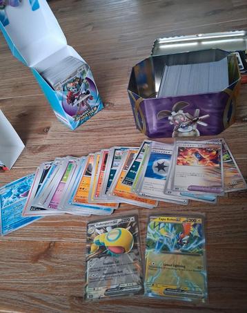 Pokemon kaarten beschikbaar voor biedingen