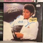 Puntgave LP Michael Jackson Thriller gesigneerd en genummerd, Ophalen of Verzenden, Zo goed als nieuw, 1980 tot 2000, 12 inch