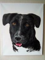 Schilderij van uw hond - kat, Ophalen of Verzenden, Schilderij