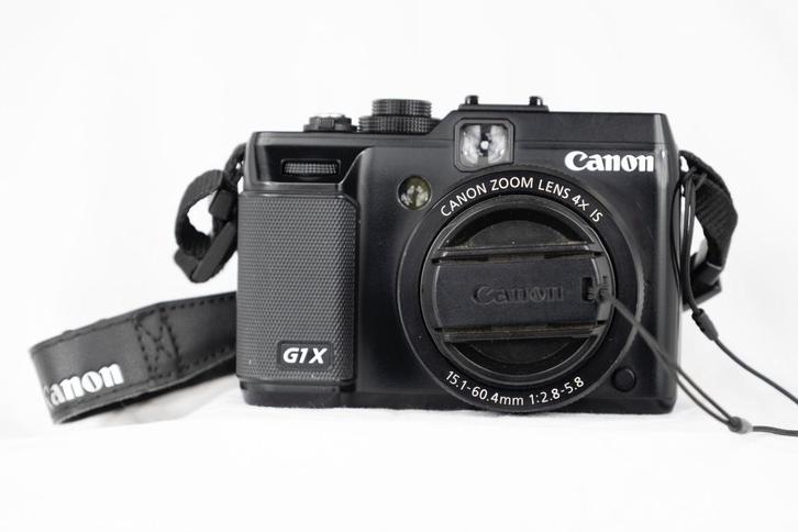 Canon Powershot G1X compactcamera, Audio, Tv en Foto, Fotocamera's Digitaal, Gebruikt, Compact, Canon, 4 t/m 7 keer, Ophalen of Verzenden