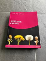 Managing Change - Bernard Burnes (6th Edition), Pearson, Nieuw, Gamma, HBO