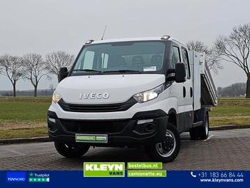 IVECO DAILY 35C14 dub.cab kipper ac! beschikbaar voor biedingen