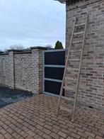 Houten ladder, Doe-het-zelf en Verbouw, Ladders en Trappen, Ophalen, Gebruikt, Ladder, 2 tot 4 meter