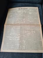 telegraaf van 11 juni 1941 duitsland aan zijde vichy, Verzamelen, Militaria | Tweede Wereldoorlog, Duitsland, Ophalen of Verzenden