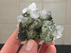 Epidoot met Kwarts Hakkari, Turkije, Verzamelen, Mineralen en Fossielen, Ophalen of Verzenden, Mineraal