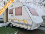 DELTA AERO 3900 TZ / BJ 2004 / VOORTENT, Caravans en Kamperen, Caravans, Kachel, Bedrijf, Treinzit, Delta