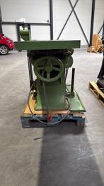 Hout freesmachine, Ophalen