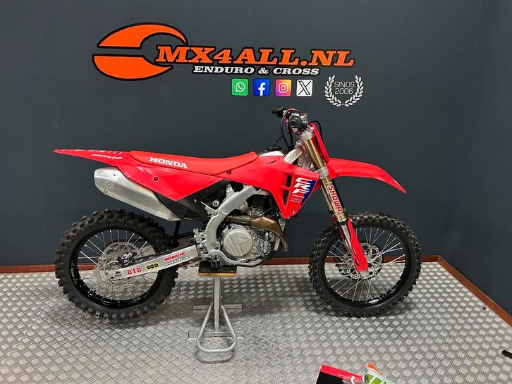 Honda CRF 450 RS 2025 New Model ! no CRF 250 (bj 2025), Motoren, Motoren | Honda, Bedrijf, Crossmotor