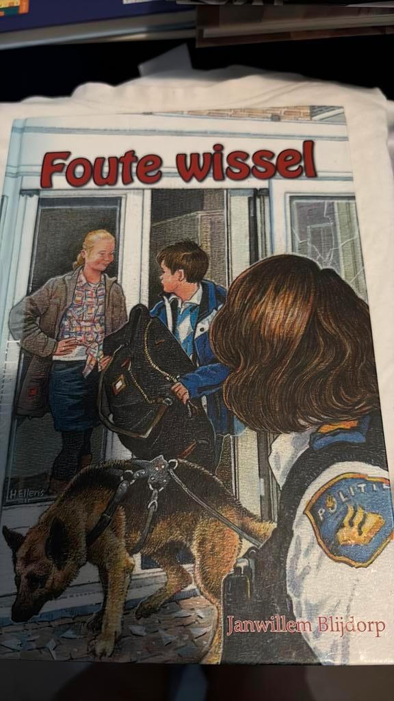 Janwillem Blijdorp - Foute wissel, Boeken, Kinderboeken | Jeugd | 10 tot 12 jaar, Zo goed als nieuw, Ophalen of Verzenden