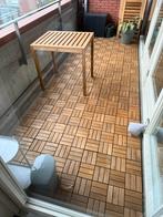 Ikea RUNNEN vlonder 6.48 m2, Ophalen, Zo goed als nieuw, Hout