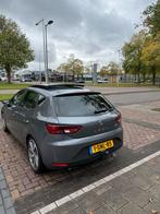Seat Leon 1.8 TSI | Stage 1 Getuned 240 PK | Panorama dak, Auto's, Seat, 1227 kg, Zwart, 4 cilinders, Alcantara