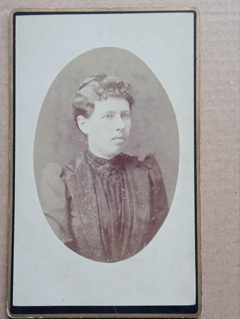 A. Haegendorens Brussel Bruxelles België ca 1900, Verzamelen, Foto's en Prenten, Verzenden, Voor 1940, Gebruikt