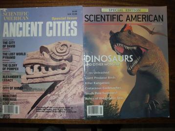 2 UITGAVES SCIENTIFIC AMERICAN. beschikbaar voor biedingen