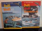 J.F. van der Poel - Dolfi, Wolfi en de walvisjacht 13 + 8, Ophalen of Verzenden, Zo goed als nieuw, J.F. van der Poel