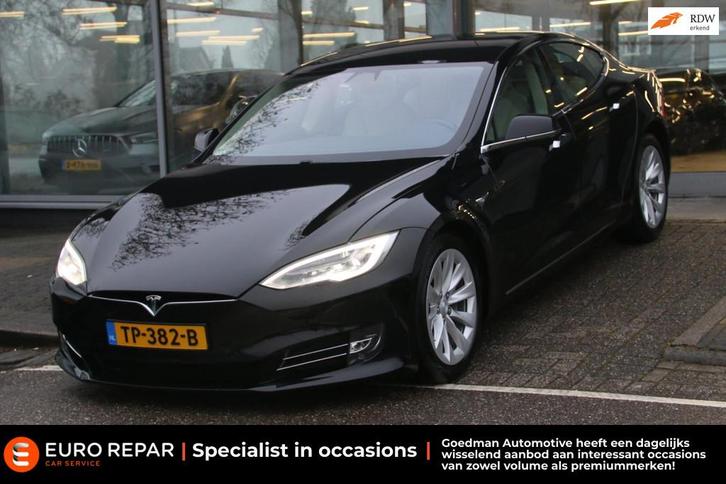 Tesla Model S 100D SOH 86,4%, Auto's, Tesla, Bedrijf, Te koop, Model S, 4x4, ABS, Achteruitrijcamera, Airbags, Airconditioning