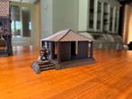 Japans huisje – 28mm – D&D / Warhammer – Modulair, Ophalen of Verzenden, Nieuw, Warhammer, Toebehoren