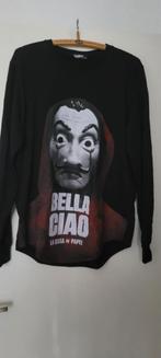 Sweater met opschriften van de serie La Casa de Papel, Ophalen of Verzenden, Zo goed als nieuw, Scamm