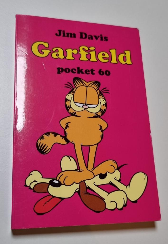 Garfield Pocket 60 – Jim Davis | Stripboek, Boeken, Stripboeken, Nieuw, Eén stripboek, Ophalen