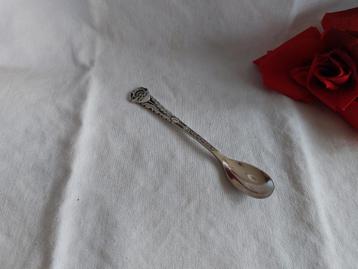 Sola verzilverd 90 | lepeltje papaver  beschikbaar voor biedingen