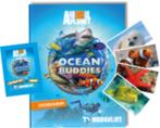 Bijna alle Animal planet ocean buddies stickers hoogvliet, Overige supermarkten, Ophalen of Verzenden