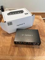 Ubiquiti Edgerouter X - Zo goed als nieuw!, Computers en Software, Ophalen of Verzenden, Zo goed als nieuw, Router