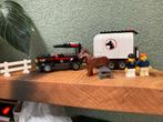 Lego City 7635 Jeep met Paardentrailer, Ophalen of Verzenden, Complete set, Lego